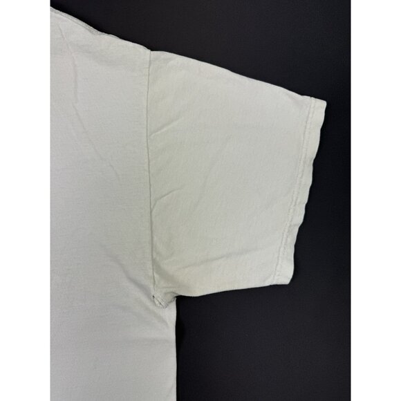 Vintage Y2K Berger All Chevy Show Camaro Car Promo Art Rare Annual XL White Tee - Picture 9 of 16